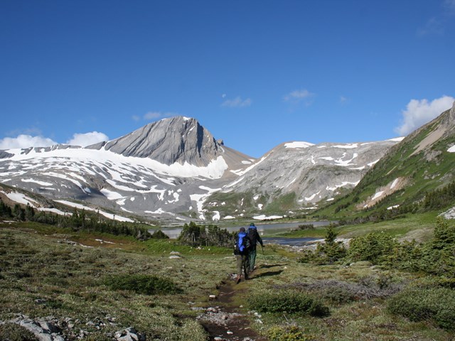 Peter Lougheed Provincial Park in Alberta
