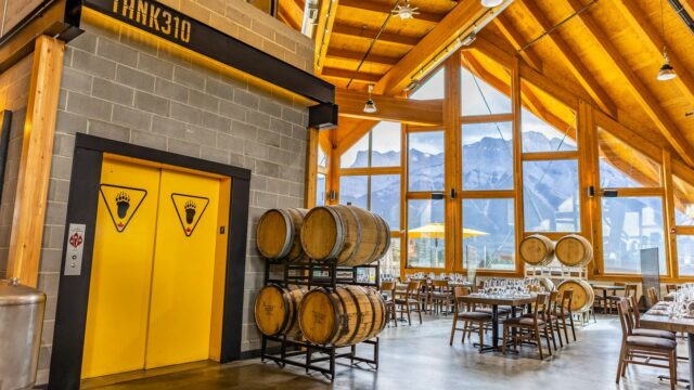 Tank 310 Restaurant in Canmore Alberta