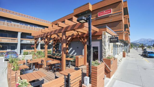 Terra Restaurant in Jasper Alberta